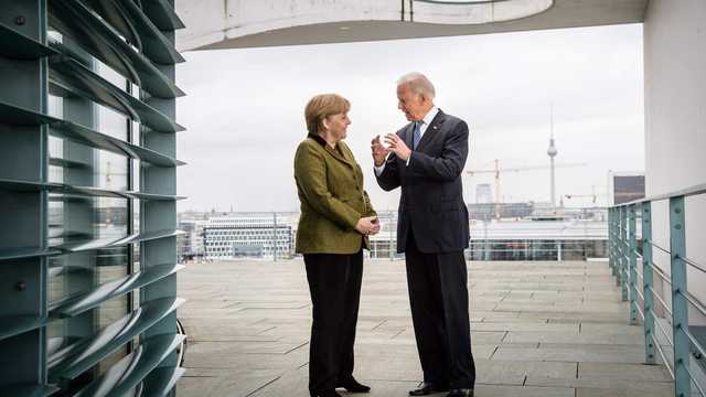 Украина снова на повестке дня: Байден и Меркель обсудят в Вашингтоне Донбасс