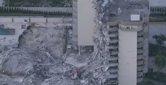 Обрушение дома в Майами: инженер предупреждал о повреждениях за два года до катастрофы