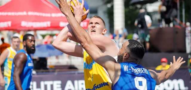 Украинцы добыли две победы на старте квалификации Евробаскета 3х3