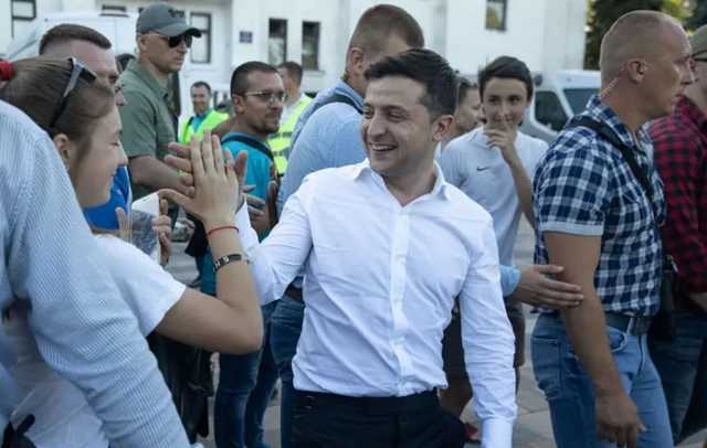 Зеленский обратился к украинской молодежи: вы надежда и будущее нашей страны