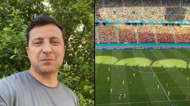 Завтра нас буде 40 мільйонів, – Зеленський запустив флешмоб на підтримку збірної