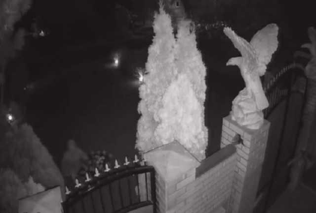 «90-е возвращаются?»: в Николаеве предпринимателю во двор бросили похоронный венок