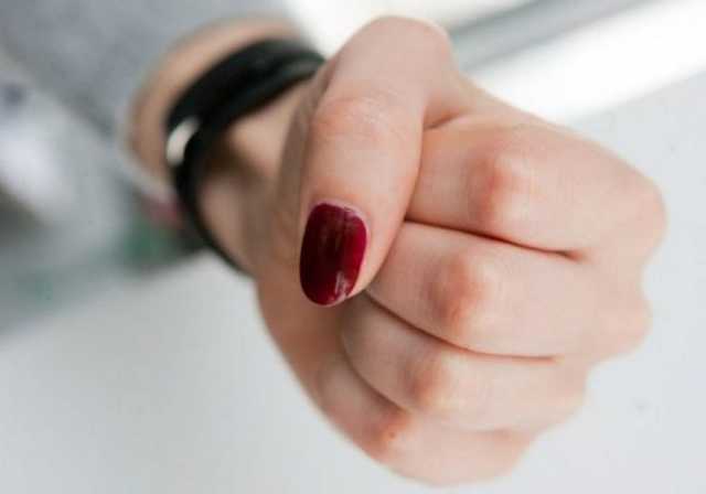 В центре Киева девушки устроили жесткую драку