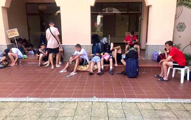 Мошенники оставили в Болгарии без средств 97 юных спортсменов из Винницы