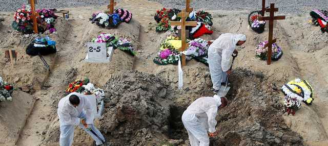 Россия: «Так выглядит коронавирусная диктатура» — Frankfurter Allgemeine Zeitung