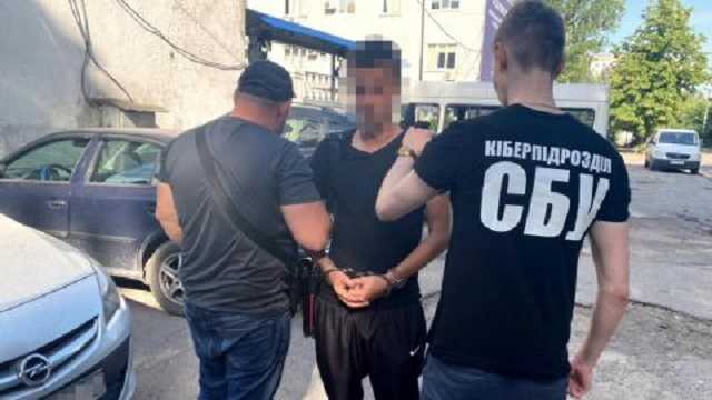 СБУ задержала иностранца, которого разыскивал Интерпол