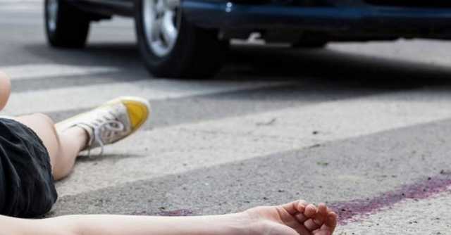 В Херсоне полицейский насмерть сбил 17-летнего парня, его задержали