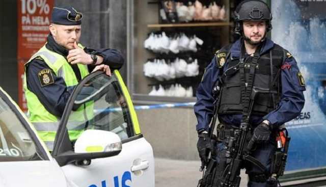 В Швеции впервые за 14 лет убили полицейского