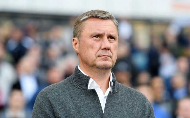 Хацкевич: игра сборной Украины намного интереснее примитивного футбола россиян