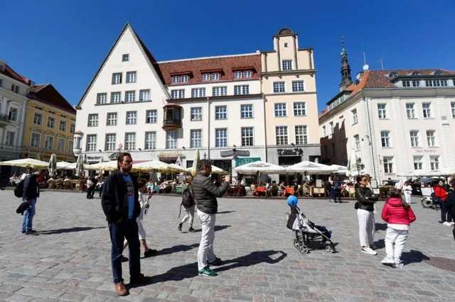 Эстония разрешила въезд полностью вакцинированным украинским туристам