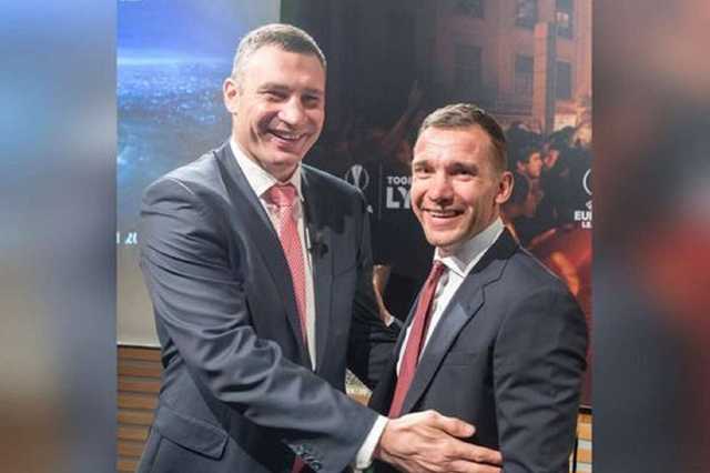 Особенно понимаю Шевченко: Кличко обратился к сборной перед игрой с Англией