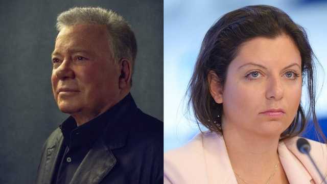 Скандал с пропагандисткой Кремля Симоньян: объявила актера из "Звездного пути" ведущим на RT