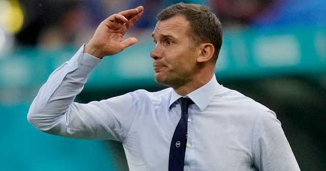 Шевченко прокомментировал вероятность своей отставки с поста главного тренера сборной