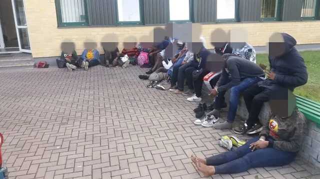 Литовские пограничники открыли огонь из-за белорусских мигрантов