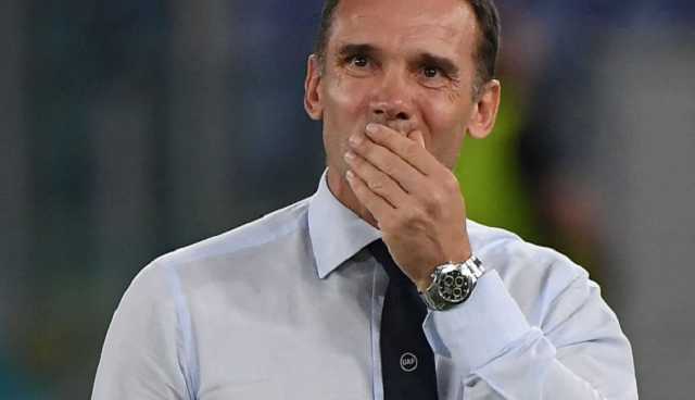 Появилось видео первых эмоций Шевченко после матча с Англией на Евро-2020