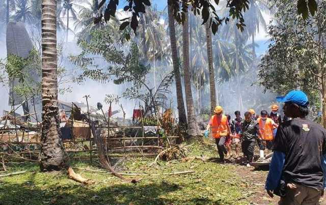 Количество погибших в авиакатастрофе на Филиппинах снова выросло