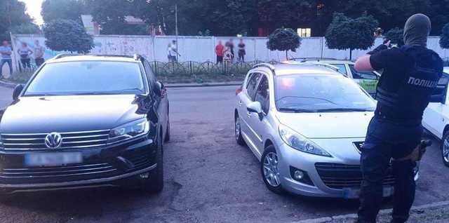 В Черкассах иностранцы поссорились и устроили стрельбу