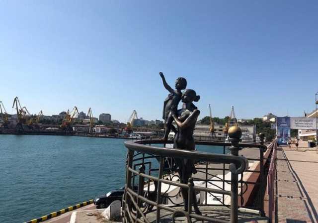 Одесса ушла под воду после ночного ливня