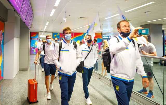 Как дети встречали украинских футболистов после Евро-2020: опубликовано милое видео