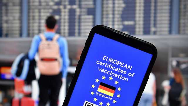 Германия разрешила въезжать украинским туристам с сертификатами о полной вакцинации Pfizer или AstraZeneca