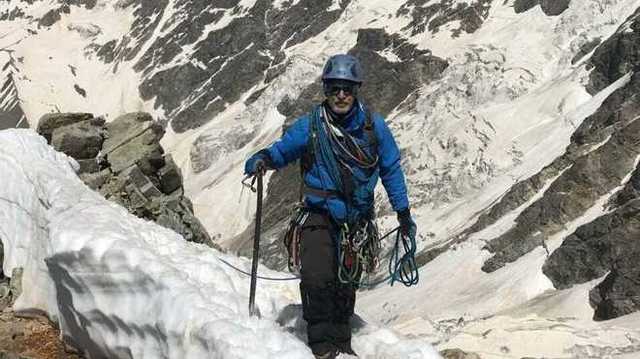 Украинский альпинист погиб во время спуска с горы в Грузии