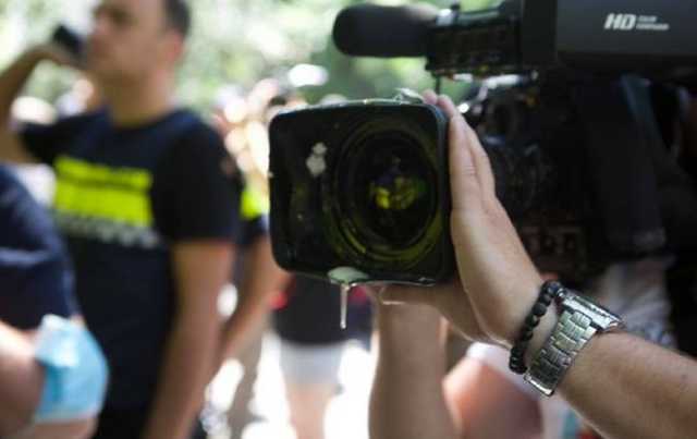 В Тбилиси на акции против ЛГБТ-марша пострадали почти 50 журналистов