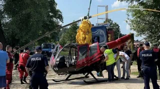 Появились подробности авиакатастрофы с украинцам в Польше