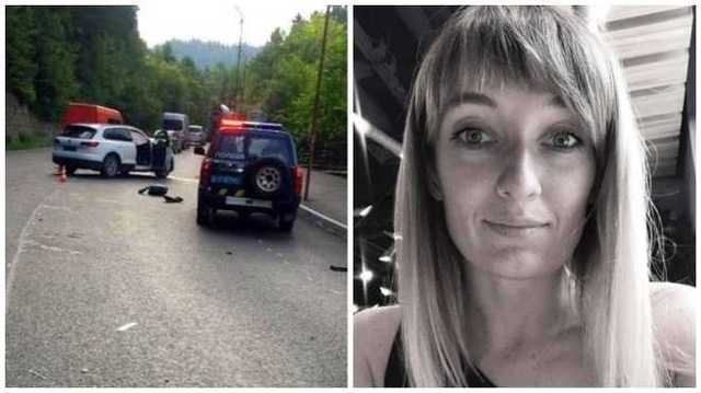 Сбил пьяный экс-полицейский: новые подробности гибели байкерши и дизайнера Елены Денисенко