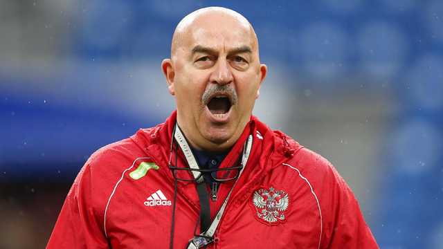 Черчесов уволен из сборной России