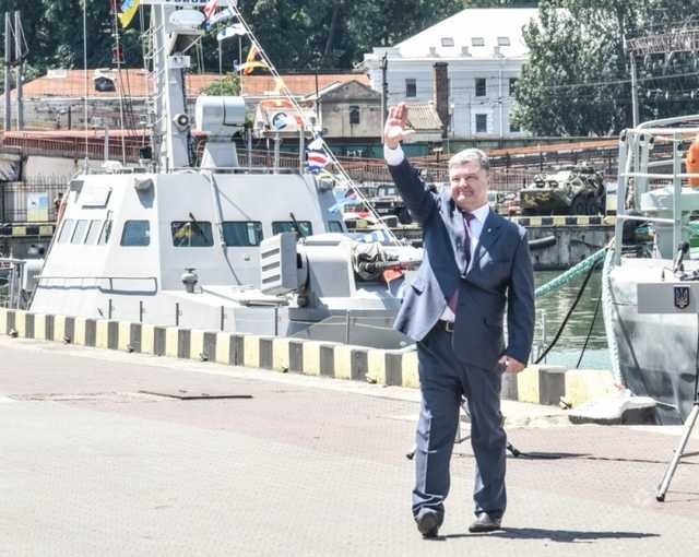 Обокрали армию на 500 млн. «Кузня» Порошенко продавала флоту бракованные катера