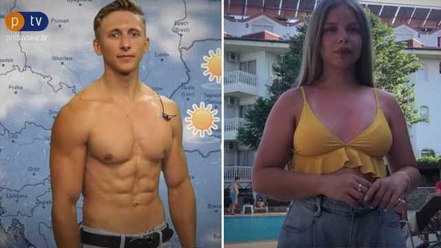 Тепер не лише оголені чоловіки: на полтавському ТБ з’явилась ведуча в купальнику
