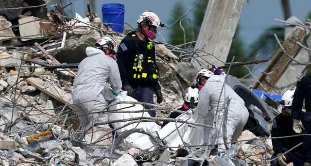 В Майами число жертв обрушении дома возросло до 78