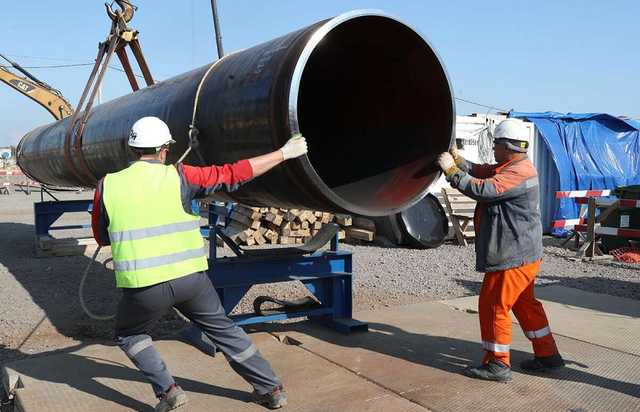 Через "Северный поток-2" станут перекачивать водород