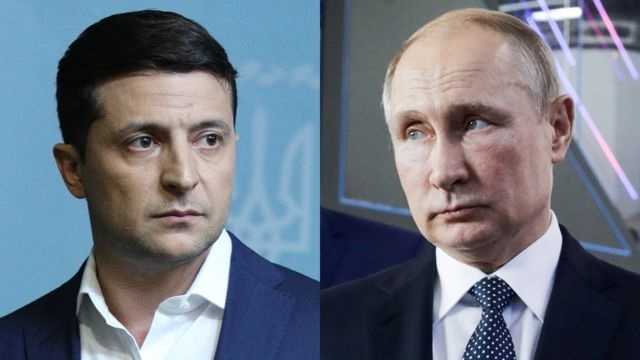 Зеленский отреагировал на статью Путина: приятно, что человек знает украинский