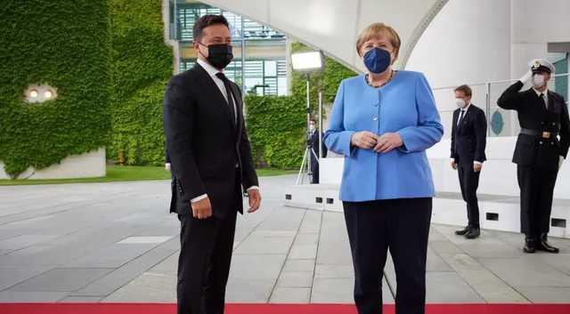 Визит в Берлин станет для Зеленского моментом истины