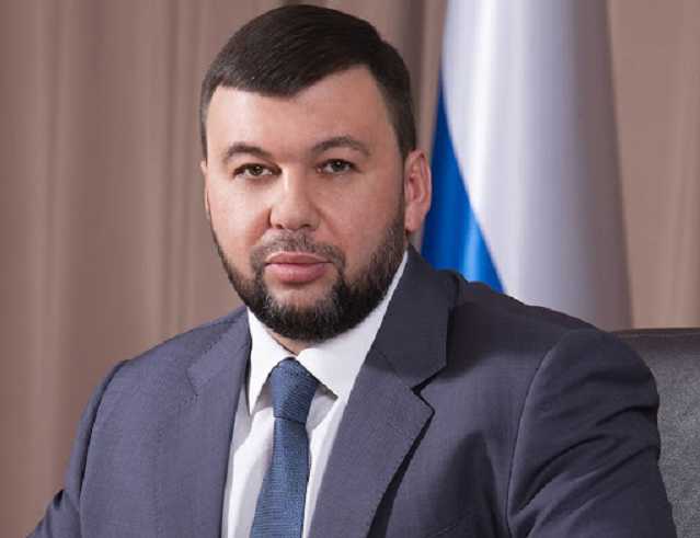 «Там живут наши друзья»: главарь террористов Пушилин надеется «пересмотреть» границы Украины