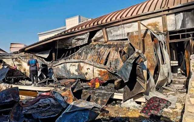 Пожар в COVID-больнице в Ираке: число жертв перевалило за 60