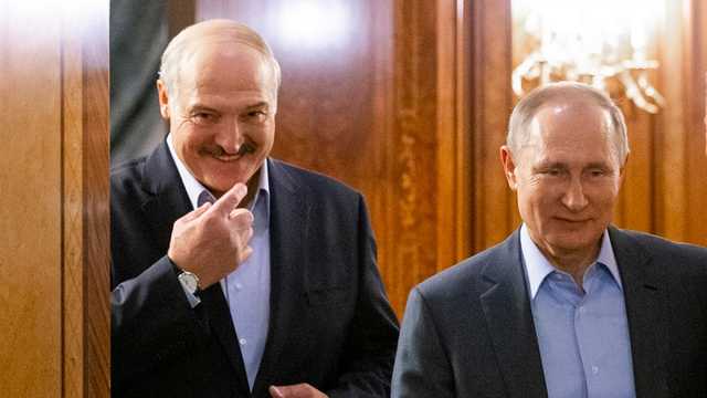 Путин и Лукашенко обсудили присутствие НАТО в Украине