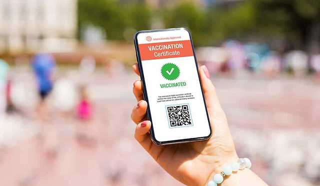 Кабмин изменил срок действия ковидных сертификатов