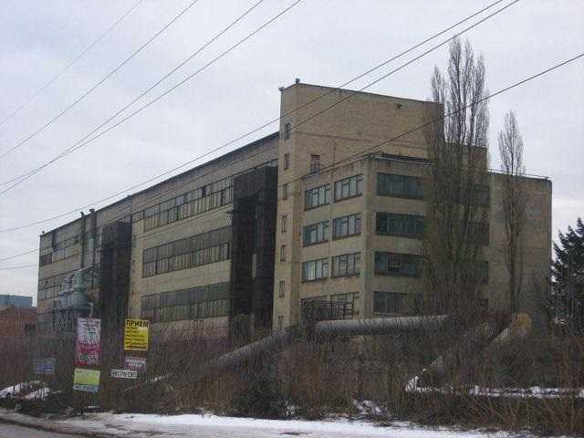 В Харькове почти 40 тысяч квадратных метров завода «Электротяжмаш» простаивают пустыми