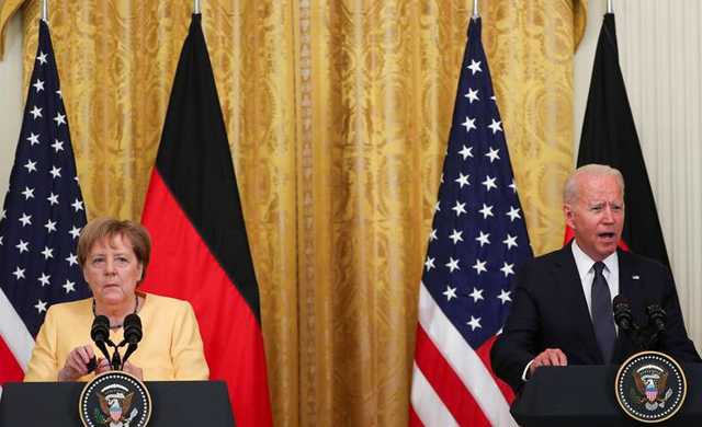 "Северный поток-2" не должен стать заменой транзита газа через Украину, - Меркель