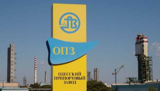 «Одесский припортовый» встал на якорь