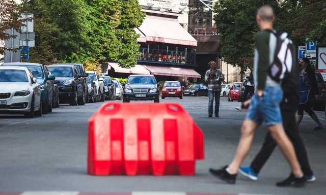 В центре Киева до 18 июля ограничили движение: список улиц