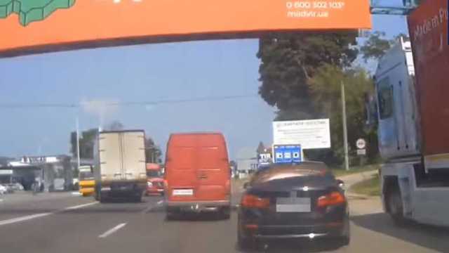 Львовянин под наркотиками устроил безумные гонки на трассе Киев – Чоп