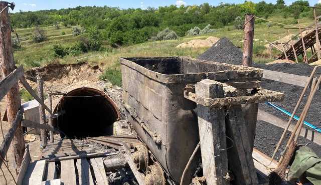 В Харьковской области нашли подпольную угольную шахту