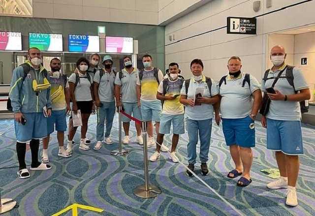 Первые украинские спортсмены прибыли в Токио для участия в Олимпиаде-2020