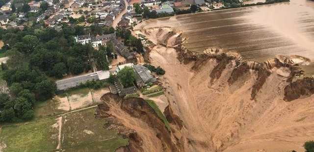 Германия выделит пострадавшим от стихии 300 млн евро и снизит налоги