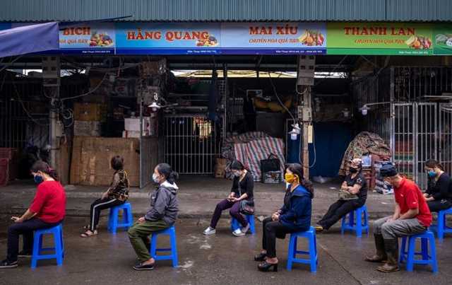 Власти Вьетнама объявили об изоляции столицы из-за COVID-19