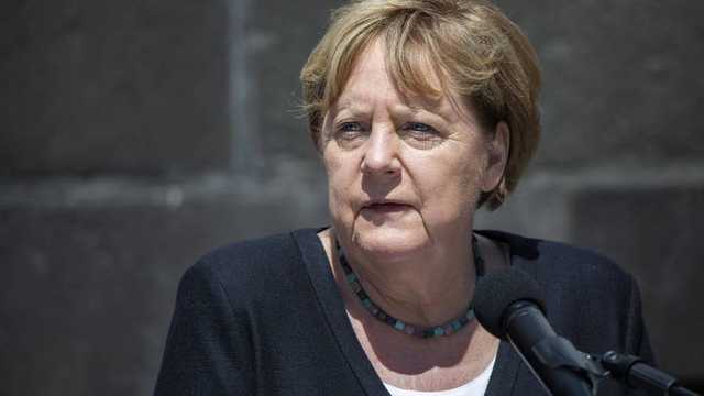 Немецкий язык не знает слов для описания последствий наводнения в Германии - Меркель