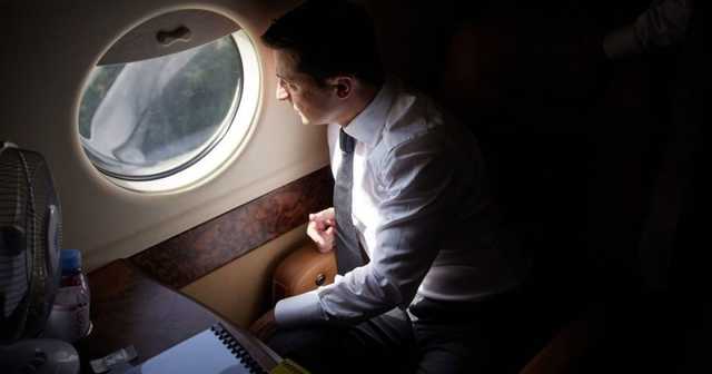 Прибыв в Грузию, Зеленский сразу же отправился на линию соприкосновения с оккупированной Абхазией